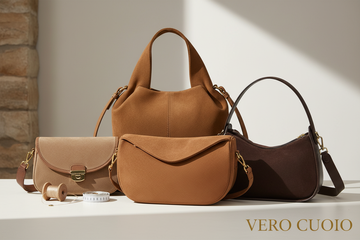 Banner homepage borse scamosciate