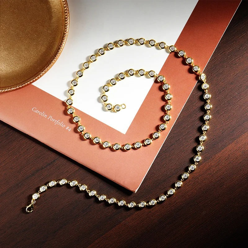 SOFIA collana con pietre preziose