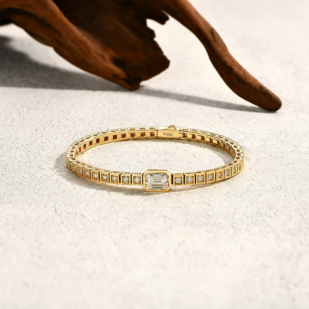 VALENTINA bracciale con pietre preziose