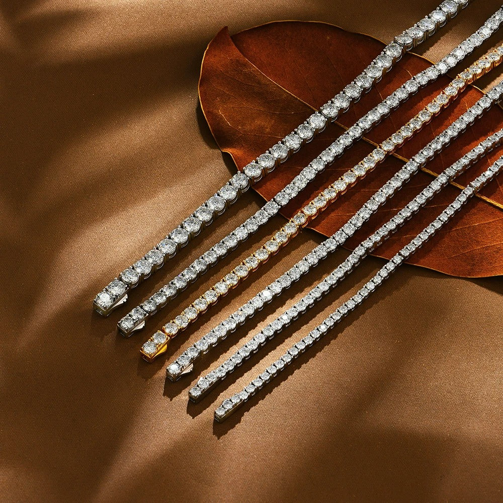 ANNALISA bracciale con pietre incastonate