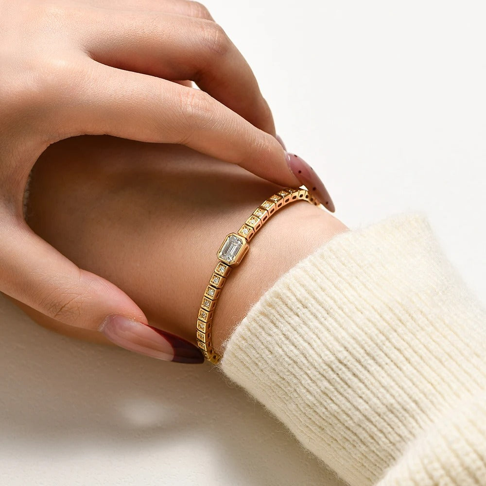 VALENTINA bracciale con pietre preziose