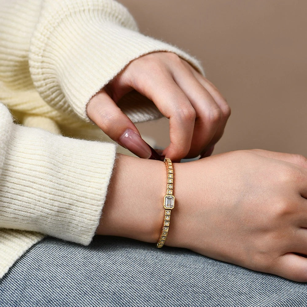 VALENTINA bracciale con pietre preziose