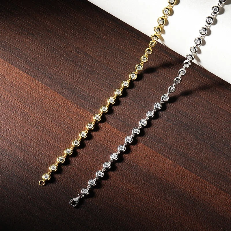 SOFIA collana con pietre preziose