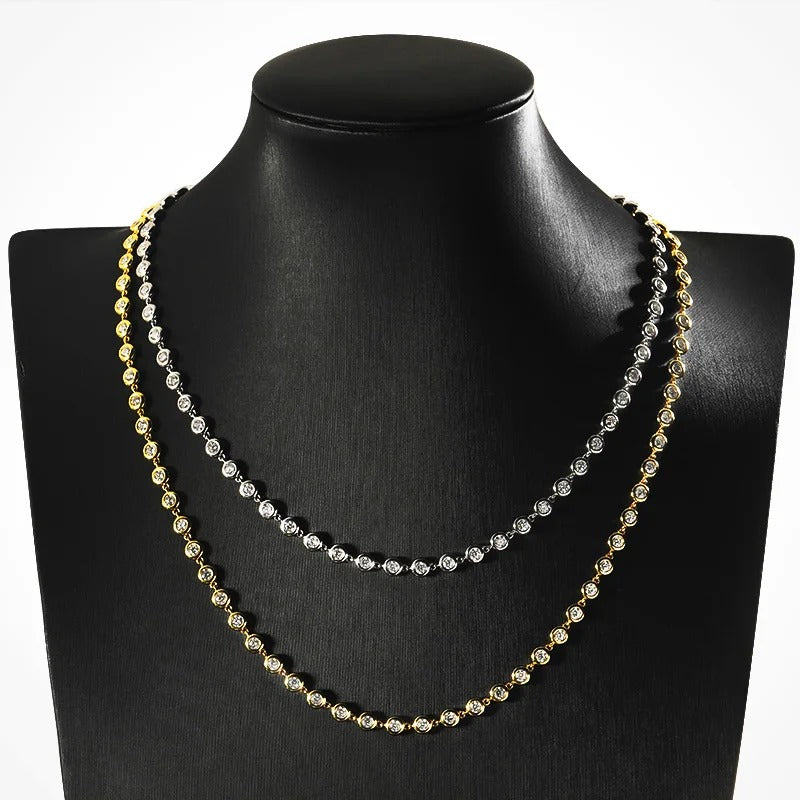 SOFIA collana con pietre preziose