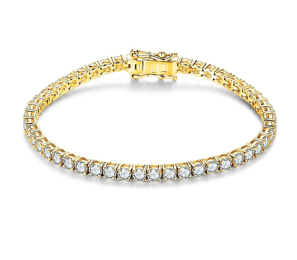 ANNALISA bracciale con pietre incastonate