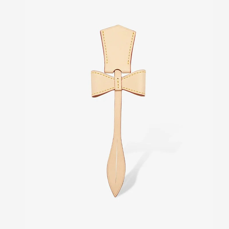 ANNA ciondolo con fiocco in pelle