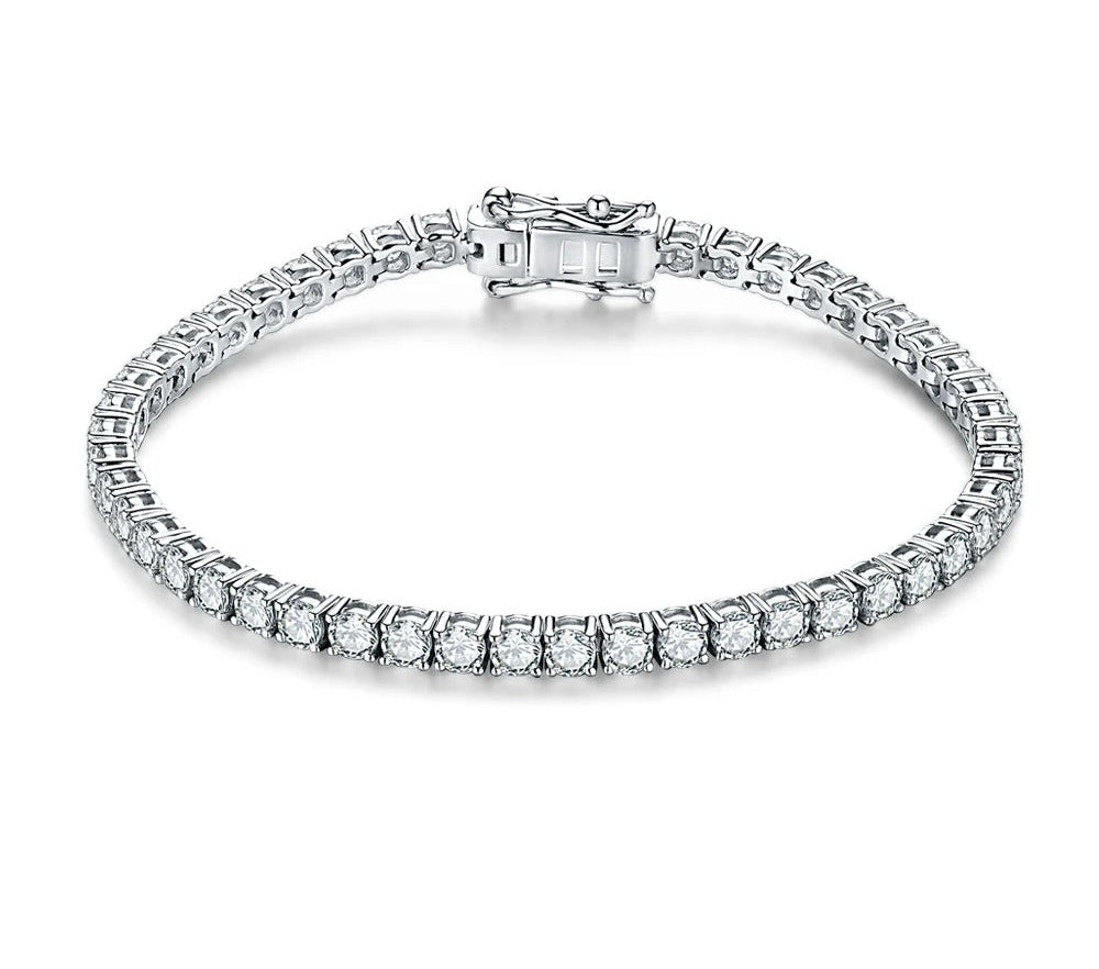 ANNALISA bracciale con pietre incastonate