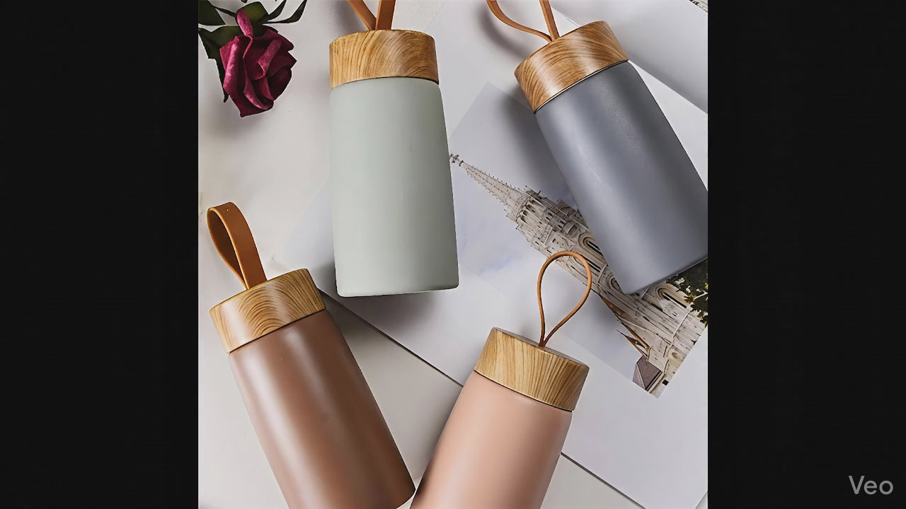 Bottiglietta Termica in Acciaio Inossidabile 300ml - Premium