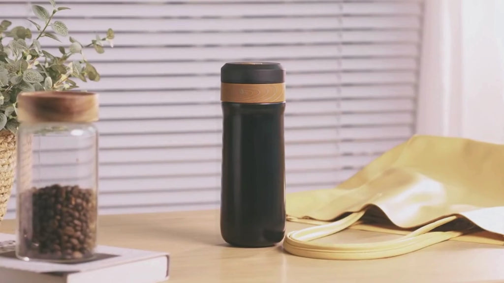 Caffettiera in Acciaio Inossidabile Premium 320ml