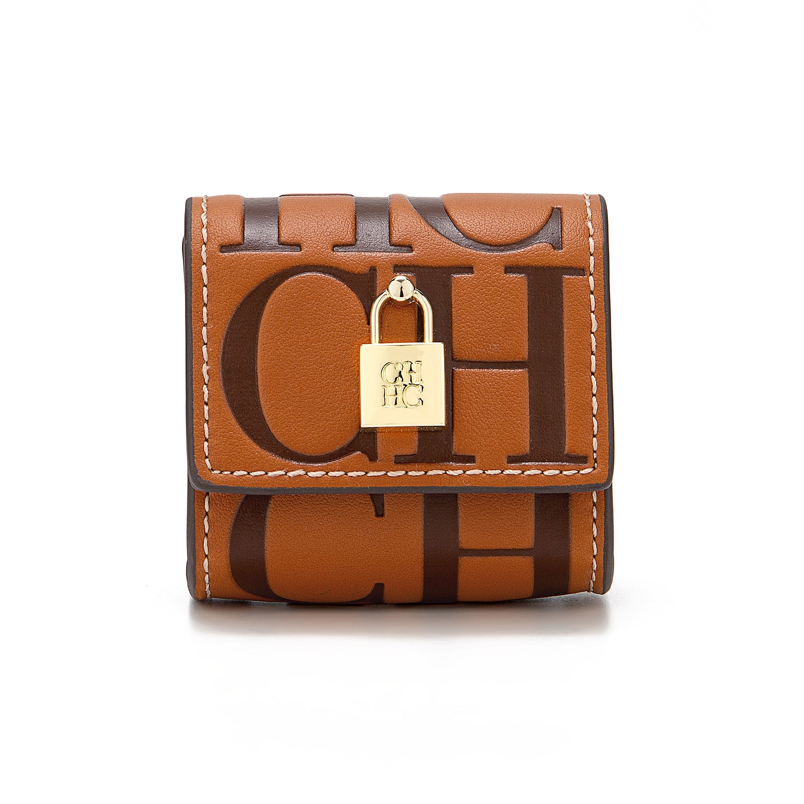 Cecilia CH - Porta Auricolari e Mini Portafoglio in Pelle