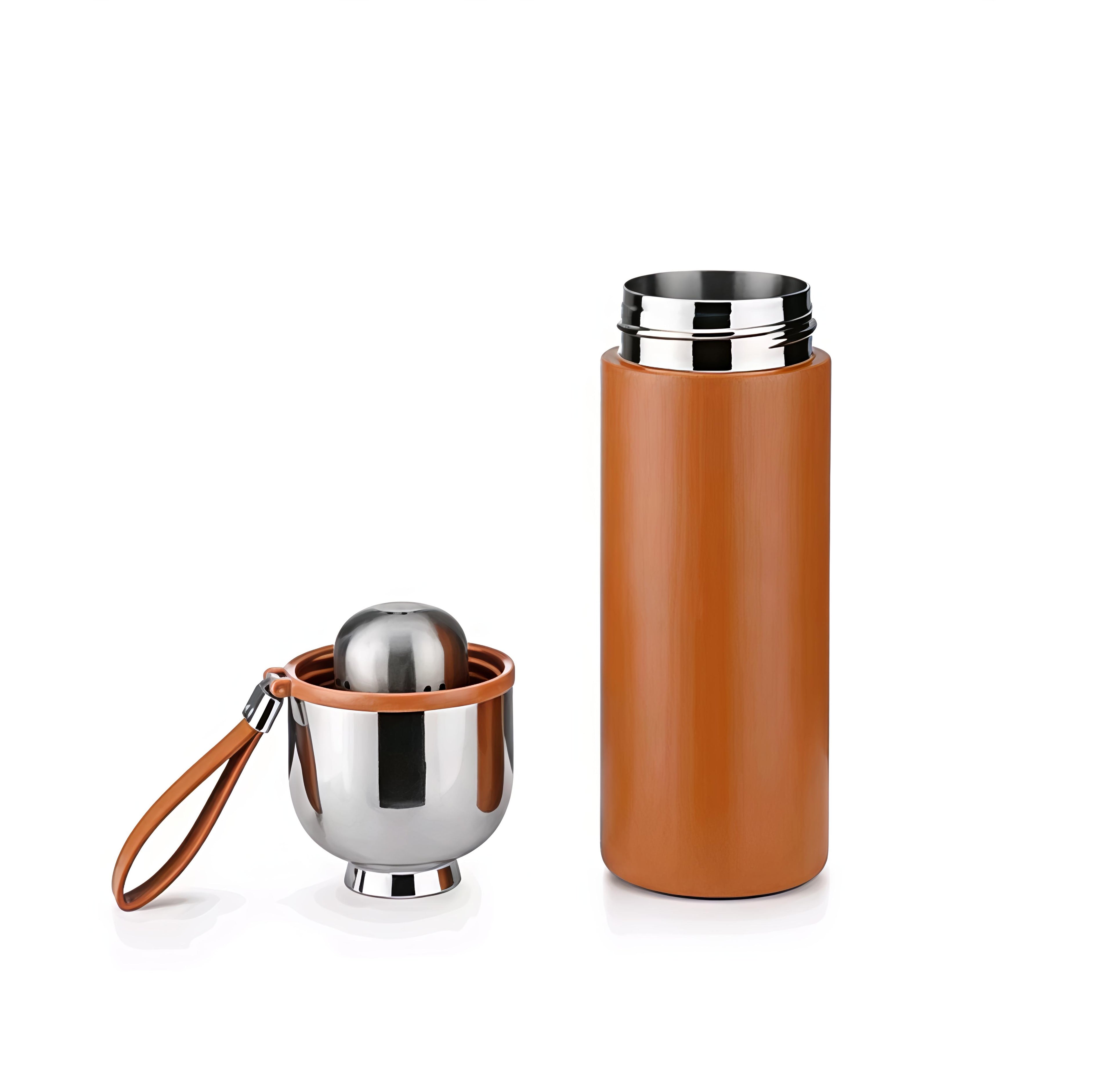 Bottiglia Termica in Acciaio Inox 400ml  | Mantiene Caldo & Freddo