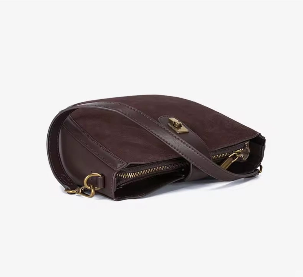 CARLA borsa scamosciata morbida