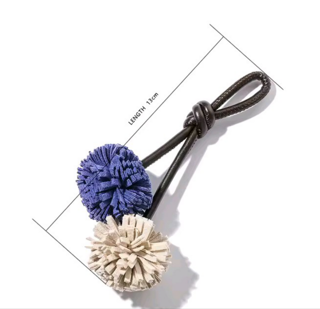 CLAUDIA ciondolo in pelle