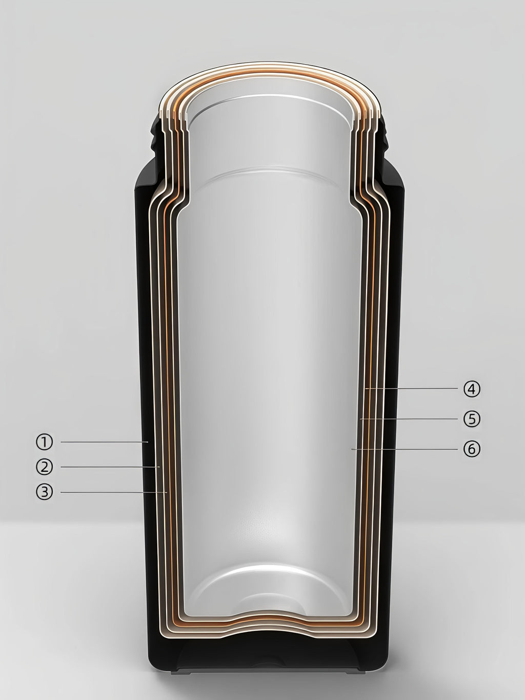 Bottiglia Termica in Acciaio Inox 400ml  | Mantiene Caldo & Freddo