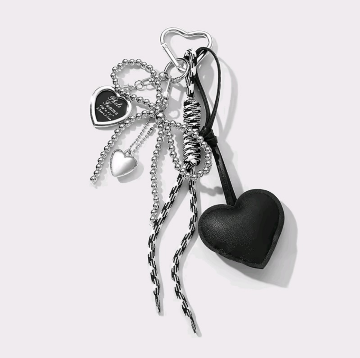 MELISSA ciondolo lucido con cuore