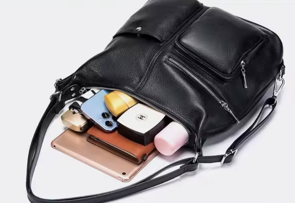 BARBARA borsa zaino in pelle