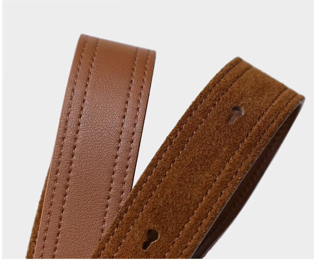 STEFANIA borsa grande in pelle scamosciata