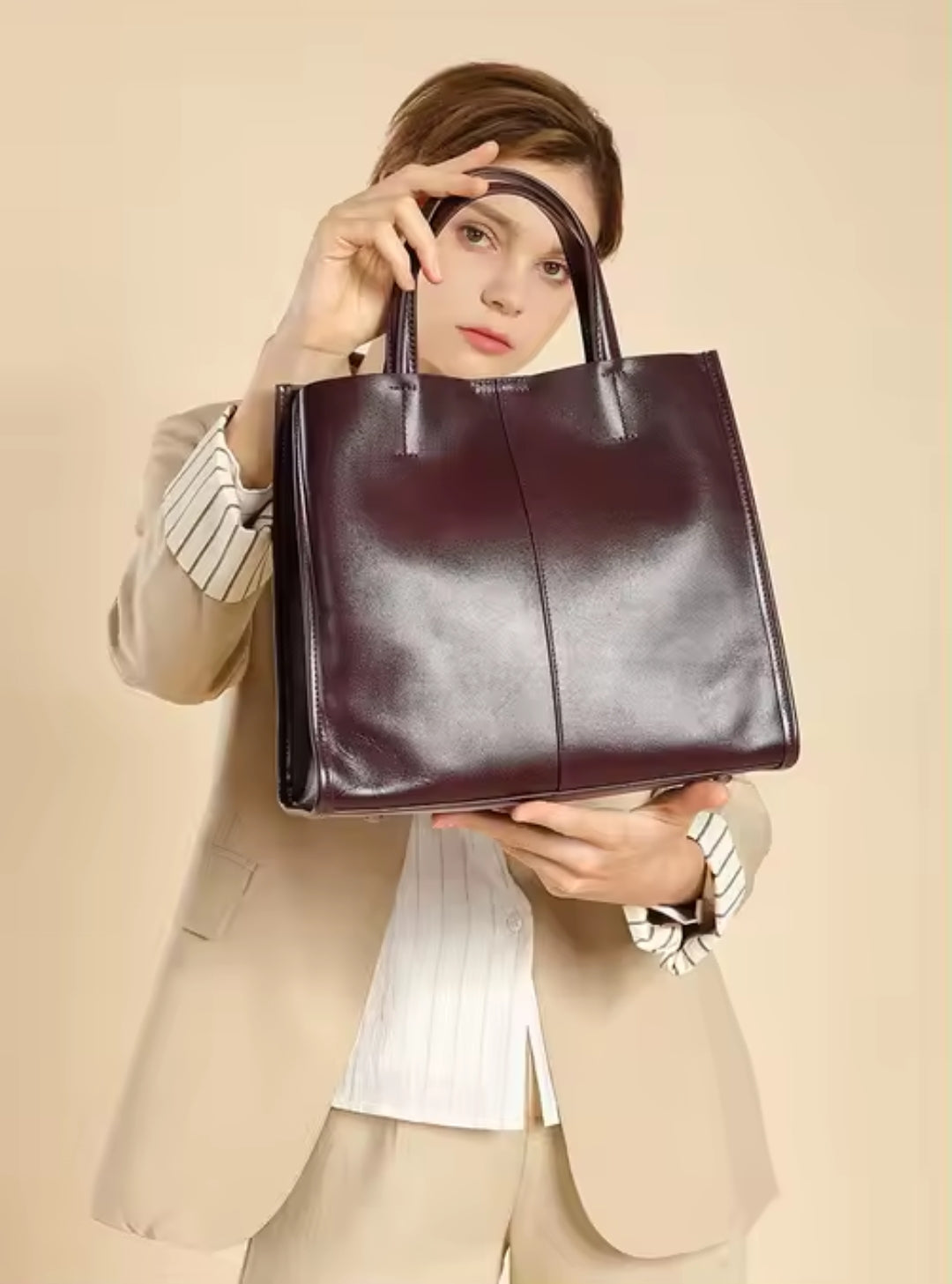 CECILIA borsa a tracolla in pelle