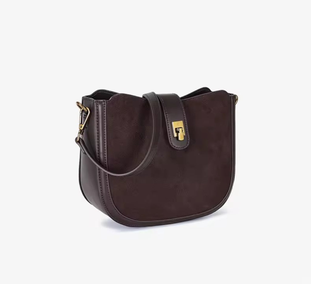 CARLA borsa scamosciata morbida