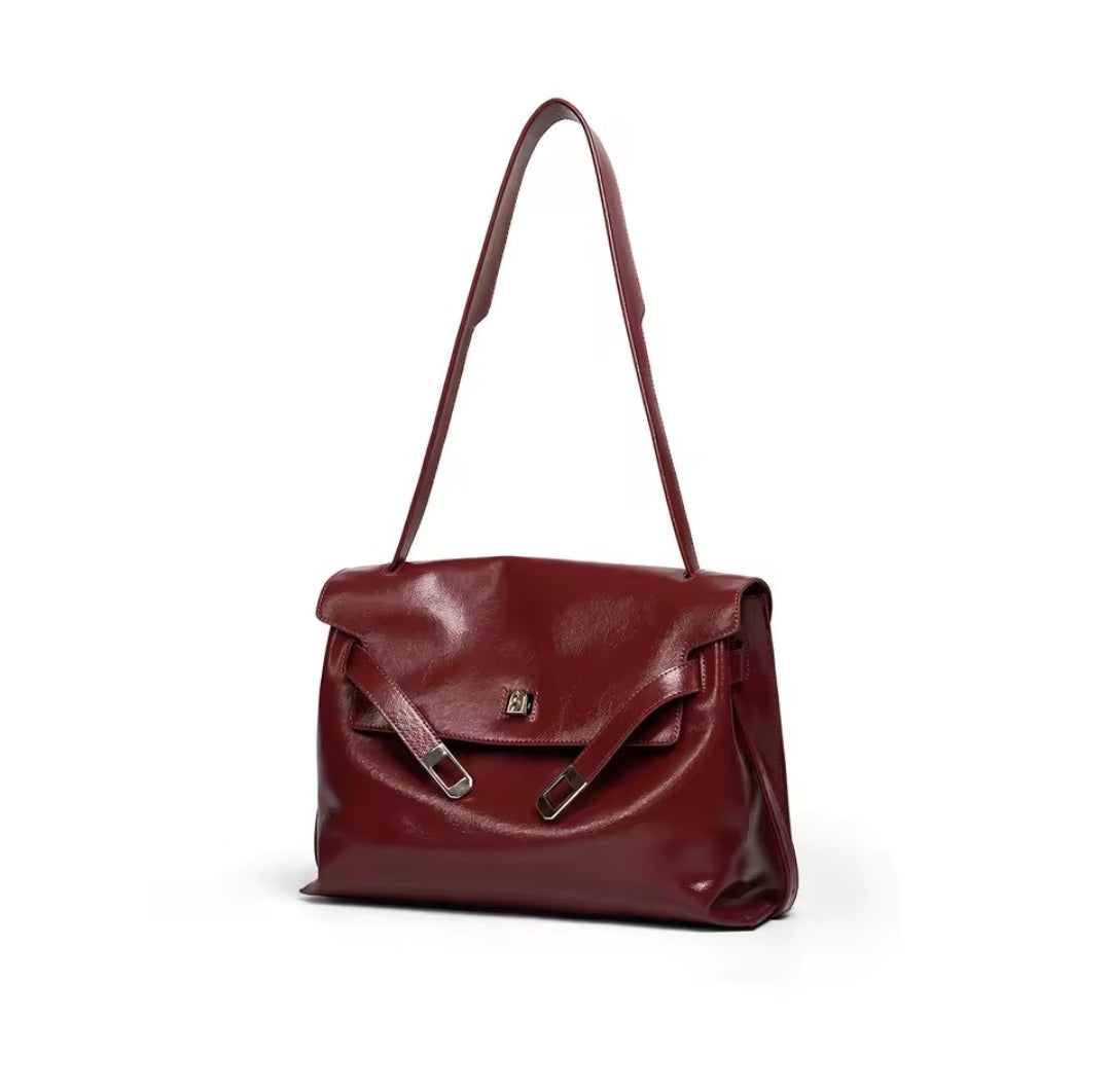 AMBRA borsa in pelle