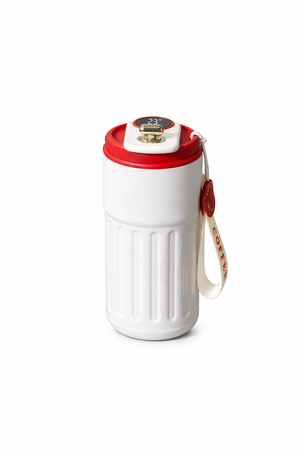 Tazza Termica Intelligente con Display LED Temperatura 450ml