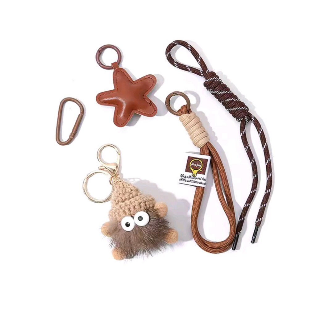 ROBERTA ciondolo palla pelosa