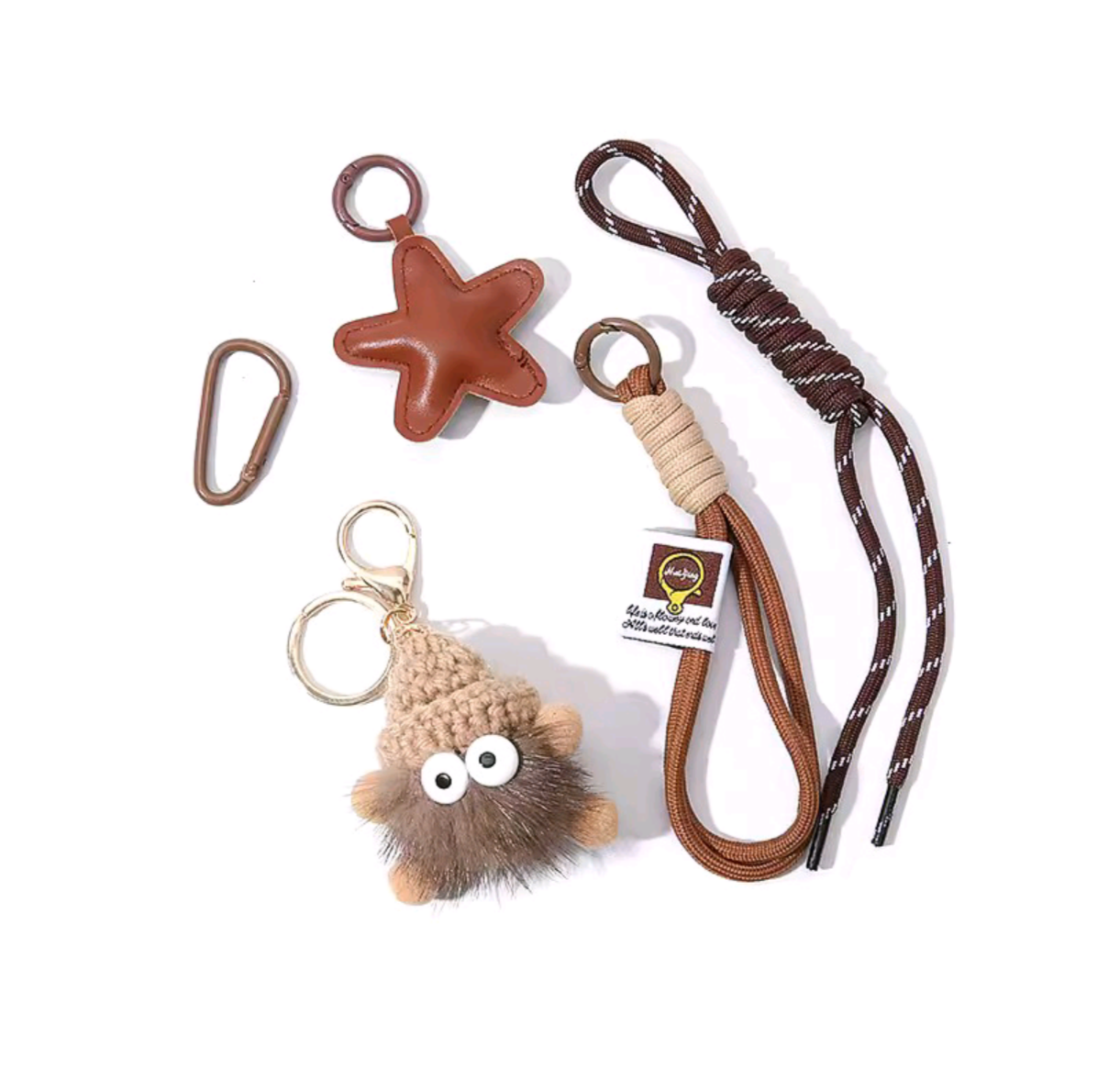 ROBERTA ciondolo palla pelosa