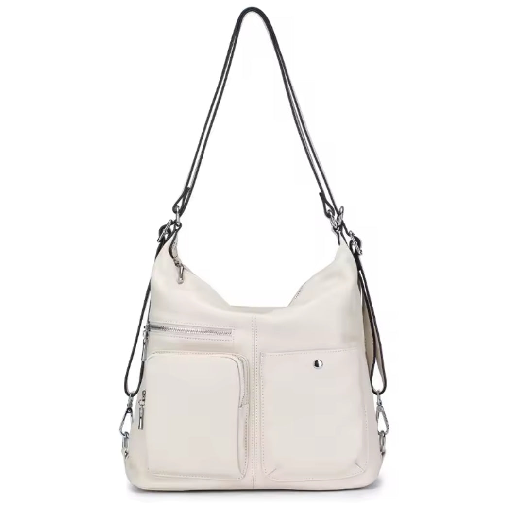 BARBARA borsa zaino in pelle