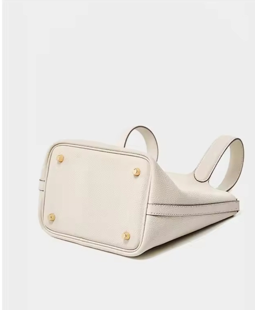 ALESSIA borsa a secchiello in pelle