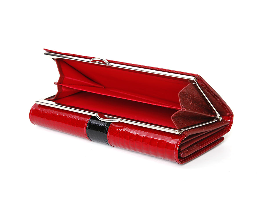 EVA - Portafoglio in Pelle Versatile