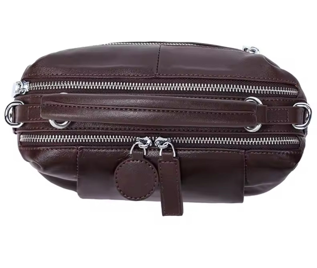 CLARA borsa in pelle a tracolla