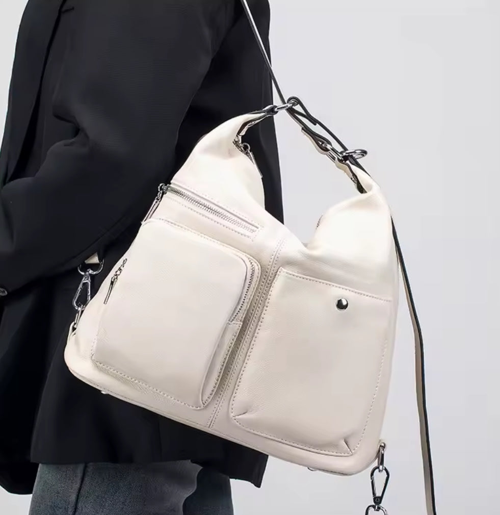 BARBARA borsa zaino in pelle