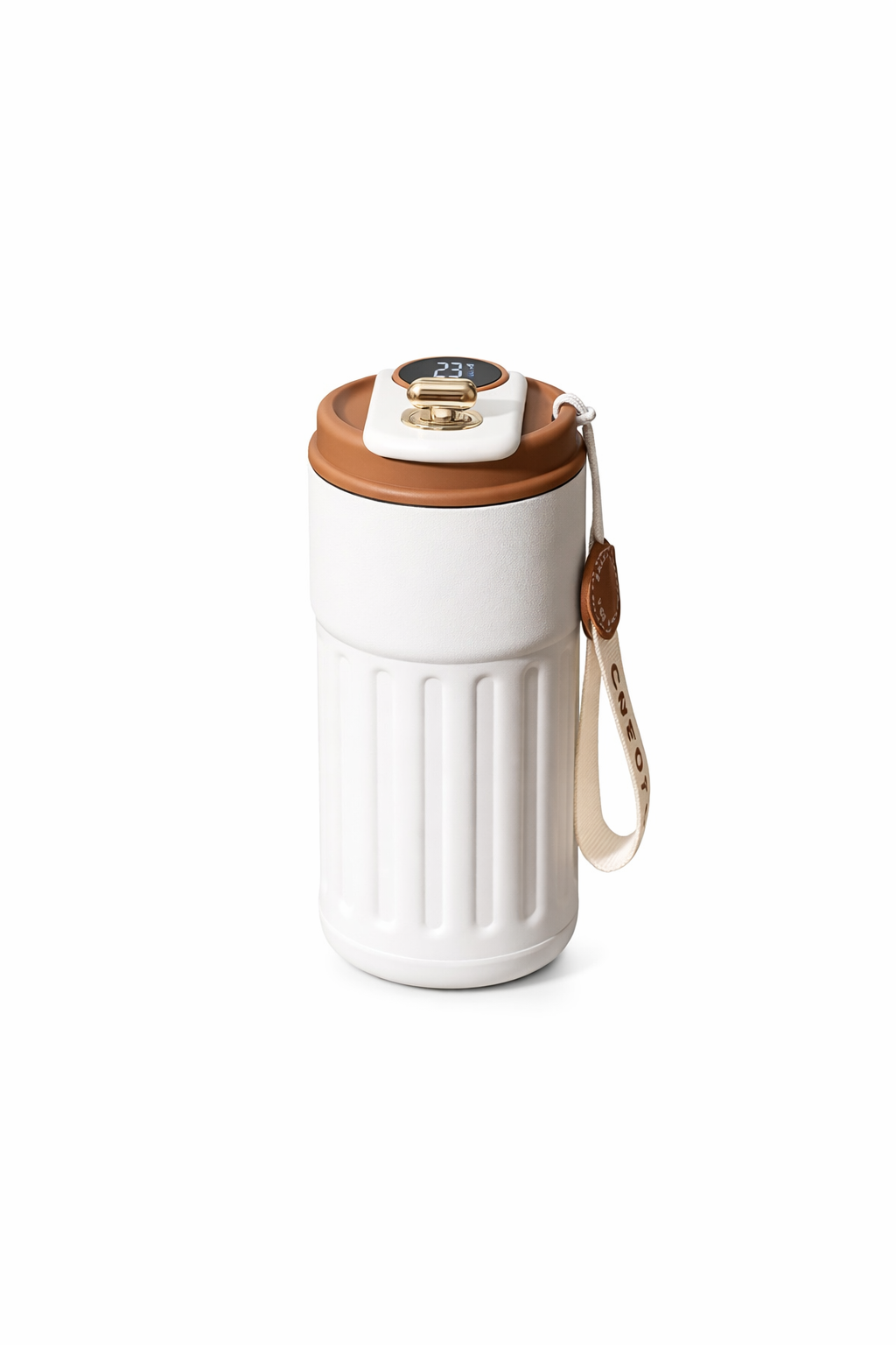 Tazza Termica Intelligente con Display LED Temperatura 450ml