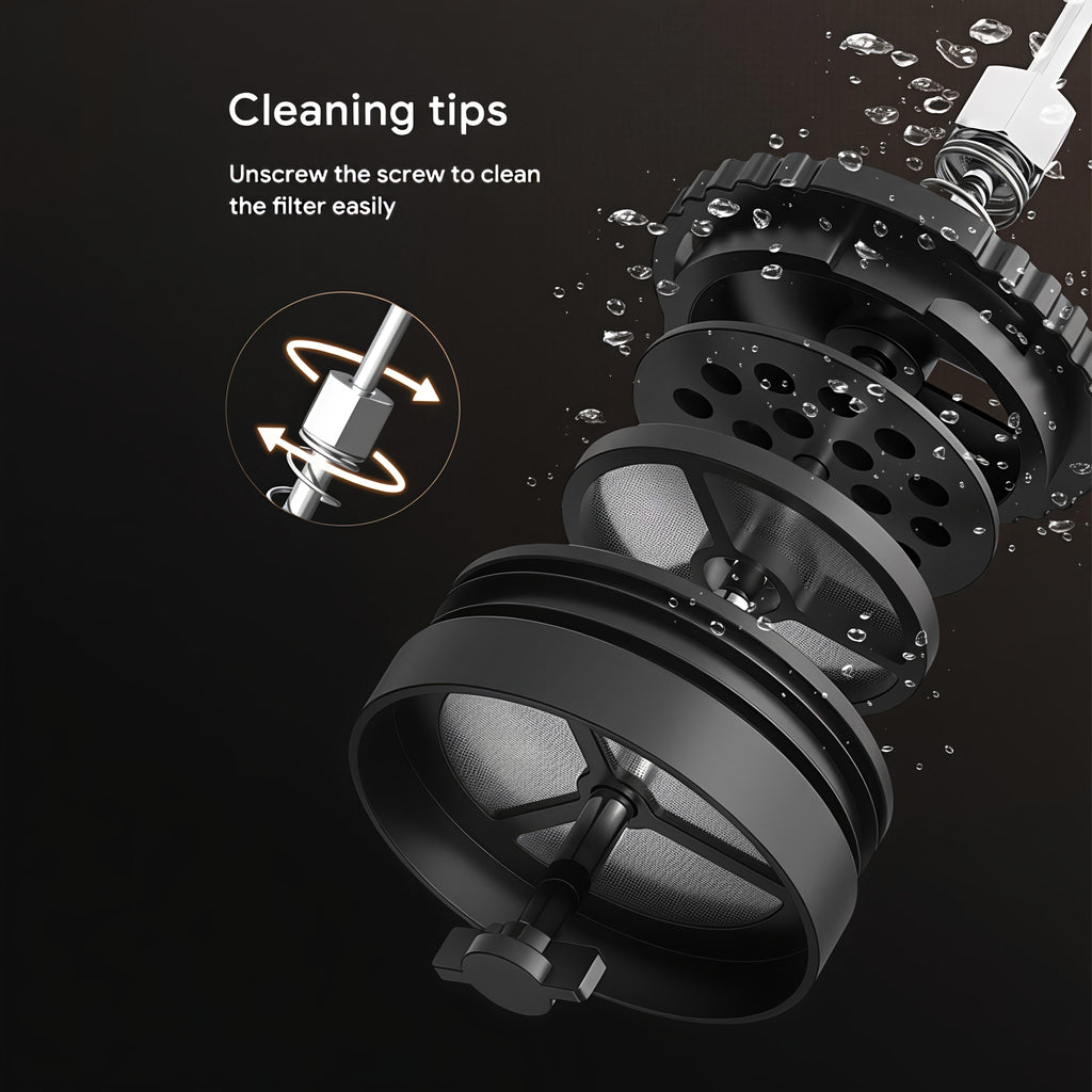 Caffettiera in Acciaio Inossidabile Premium 320ml