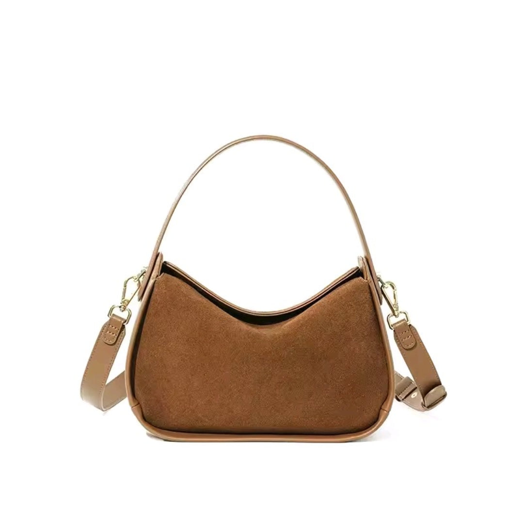 ROSALIA borsa scamosciata