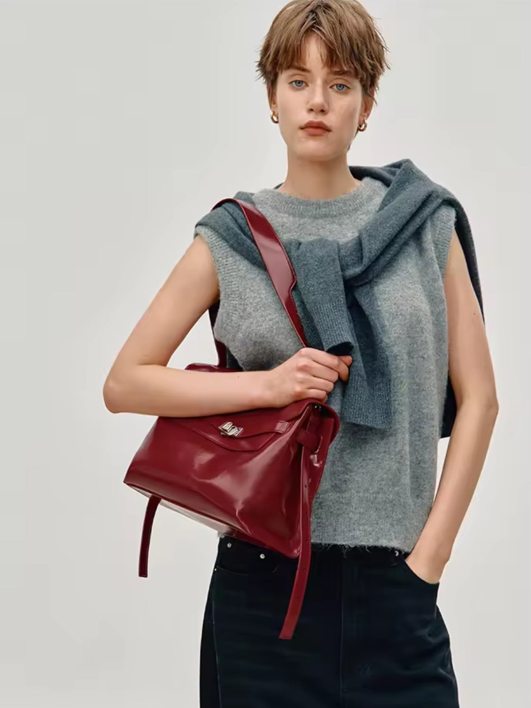 AMBRA borsa in pelle