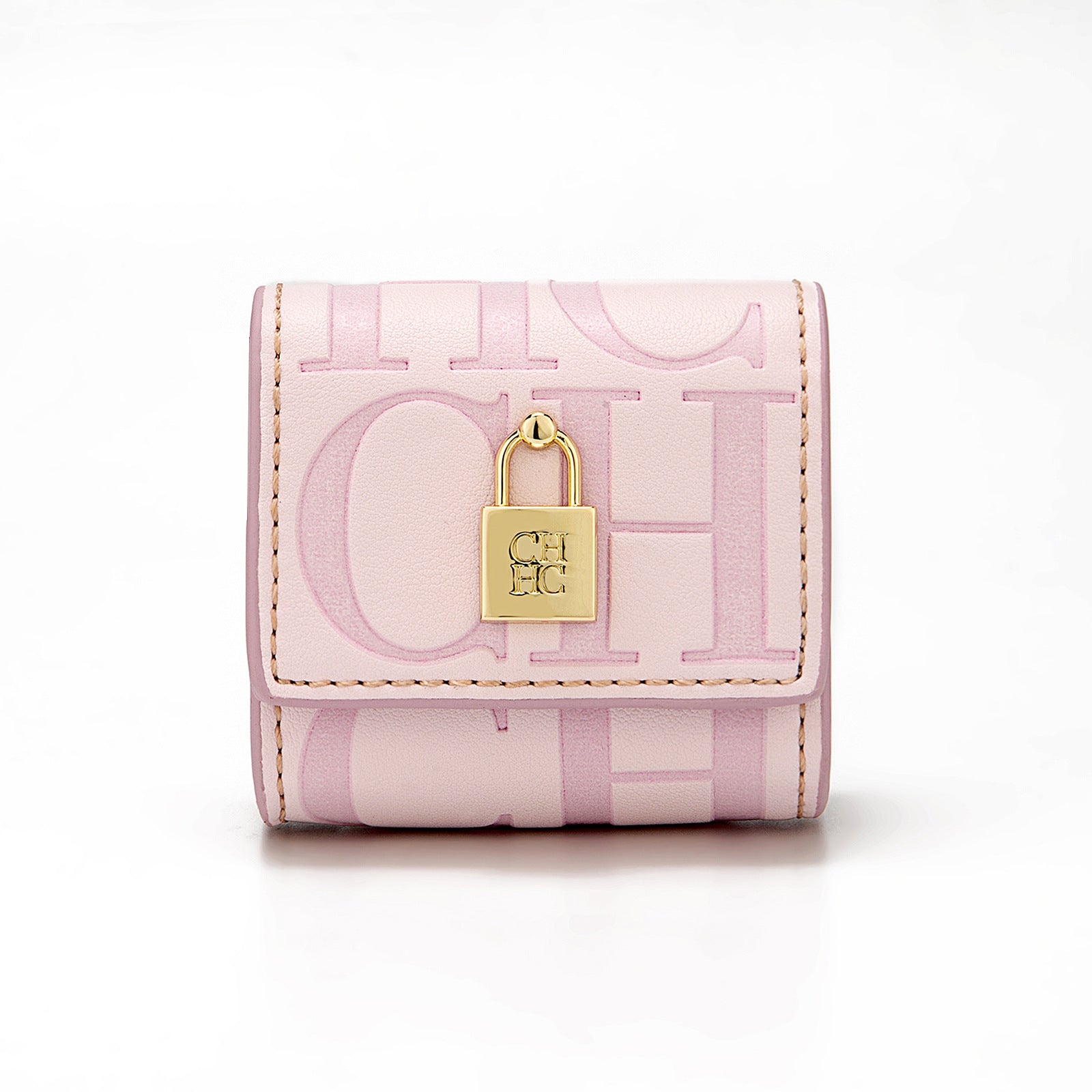 Cecilia CH - Porta Auricolari e Mini Portafoglio in Pelle