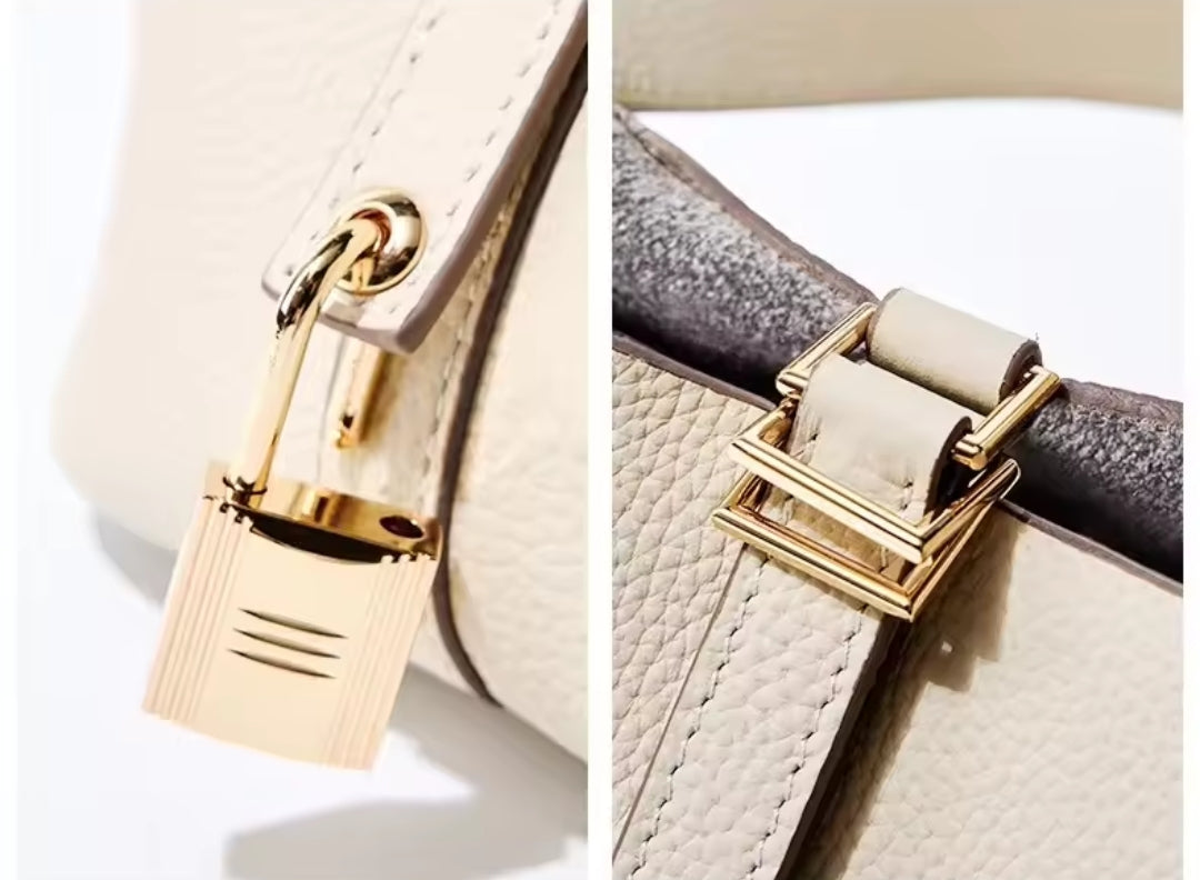 ALESSIA borsa a secchiello in pelle