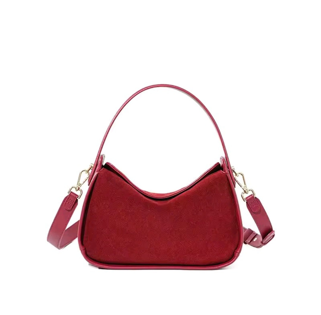 ROSALIA borsa scamosciata