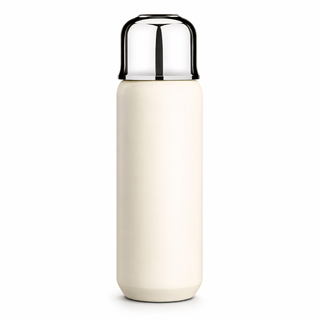 Bottiglia Termica 530ml in Acciaio Inox con Bicchierino Integrato