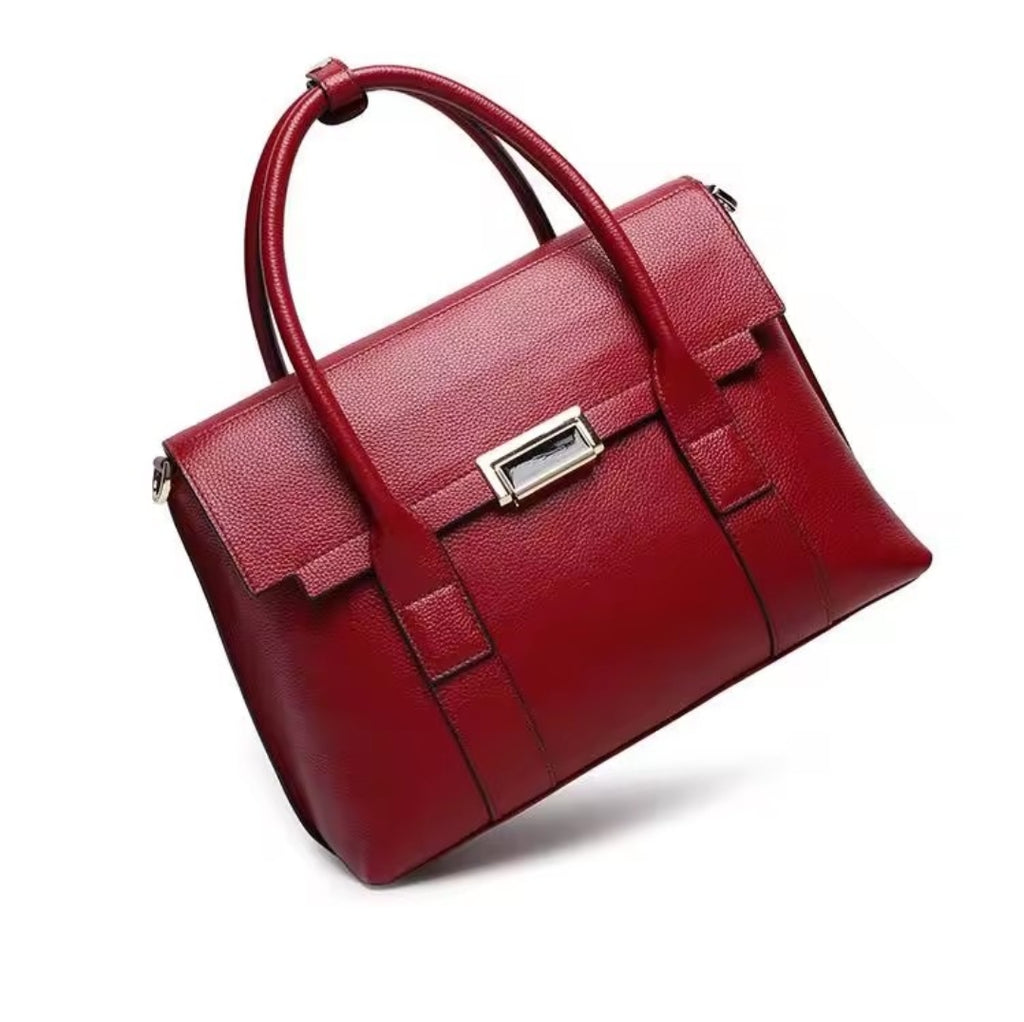 GIORGIA borsa grande in pelle