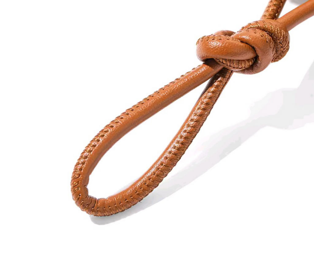 CLAUDIA ciondolo in pelle