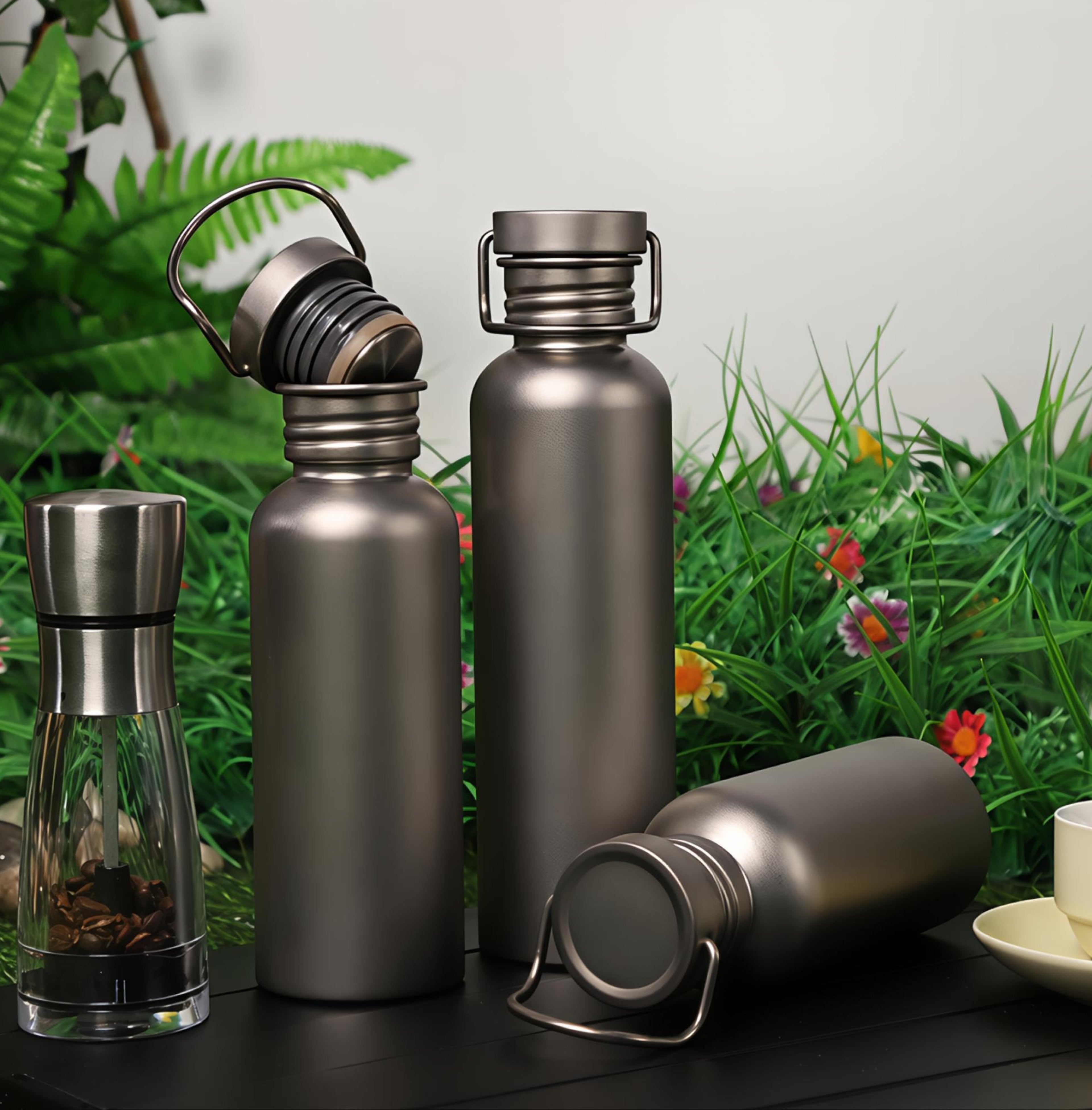 Bottiglia Termica Sportiva Premium - Acciaio Inossidabile