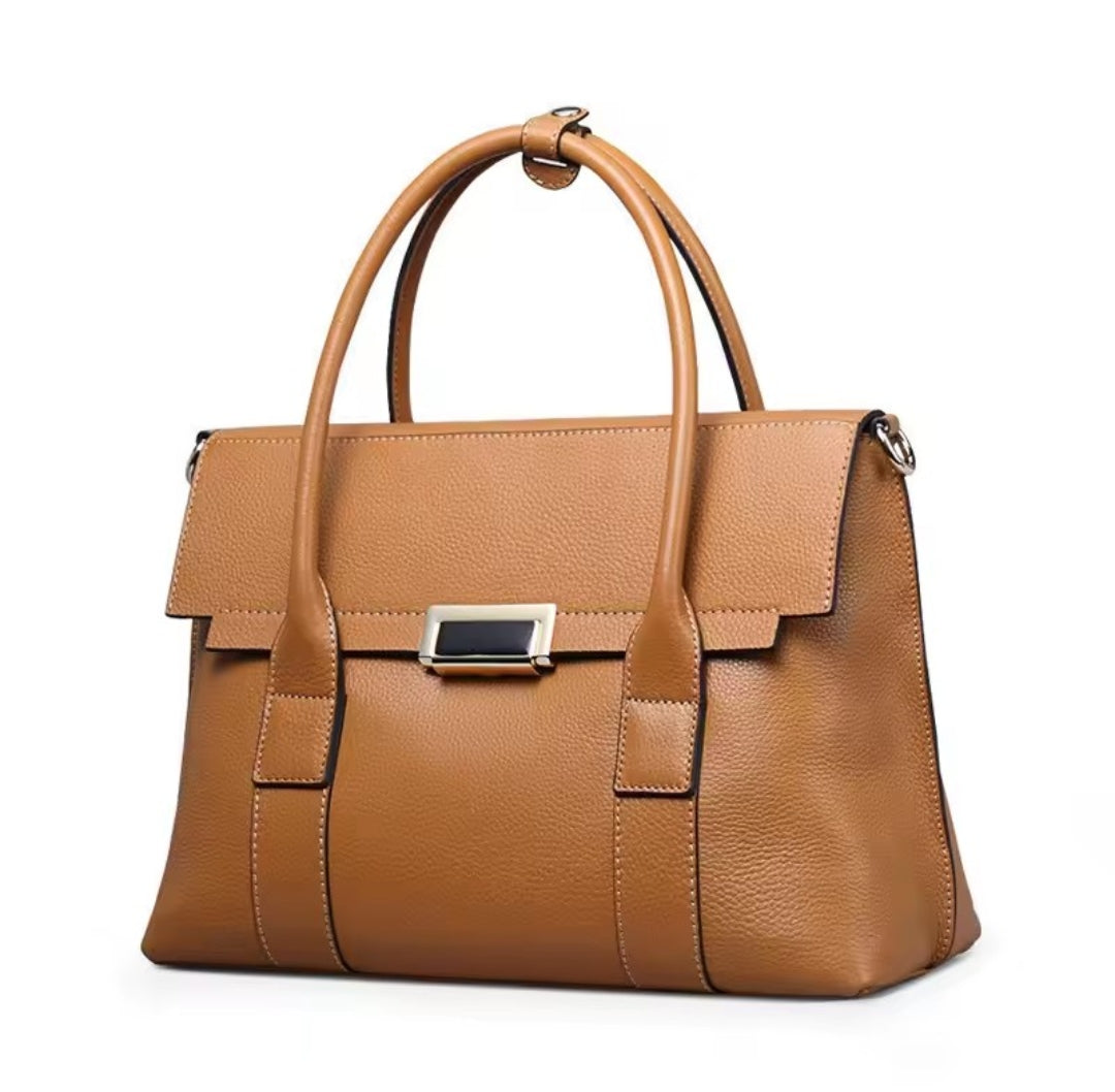 GIORGIA borsa grande in pelle