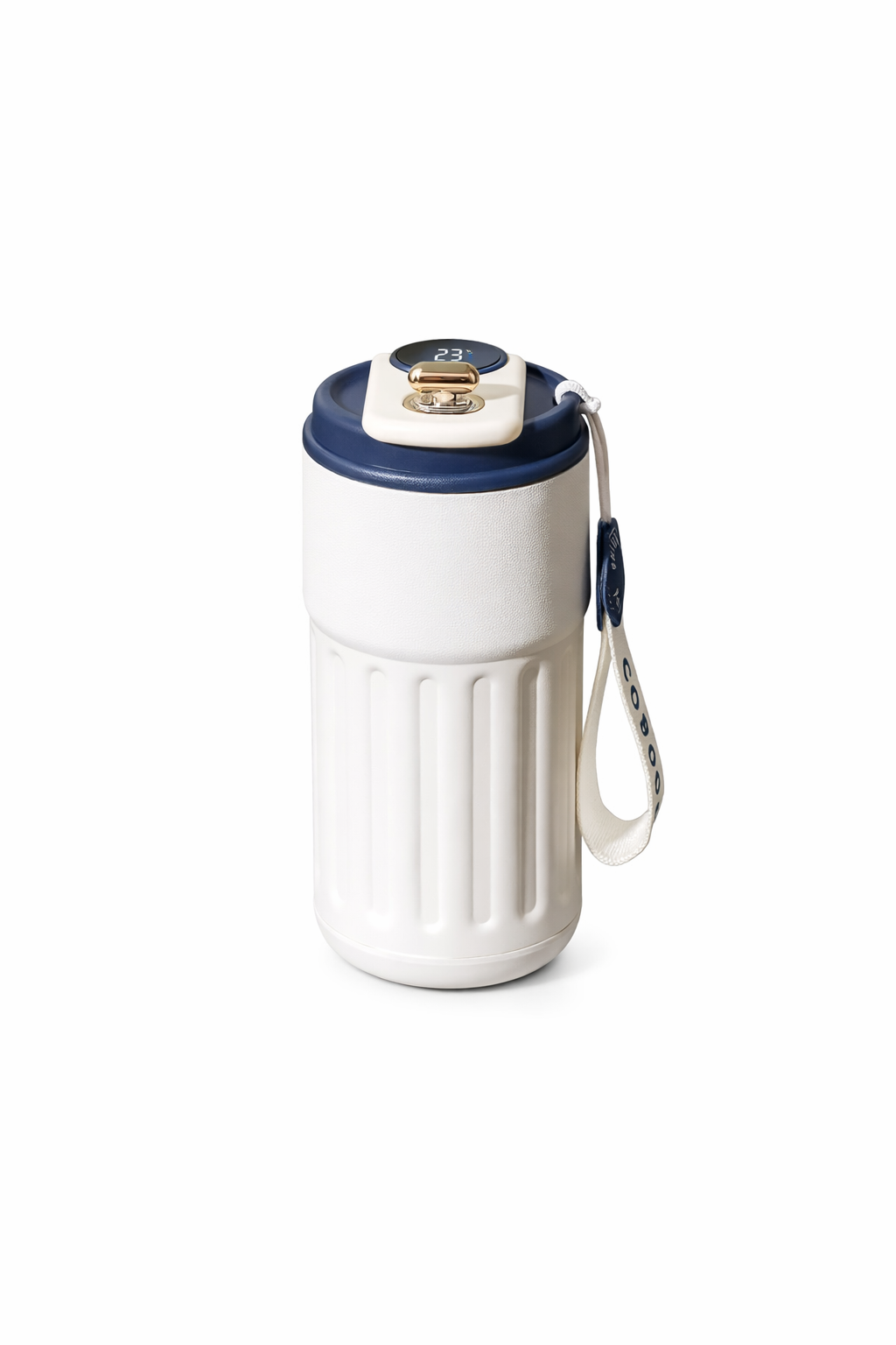 Tazza Termica Intelligente con Display LED Temperatura 450ml