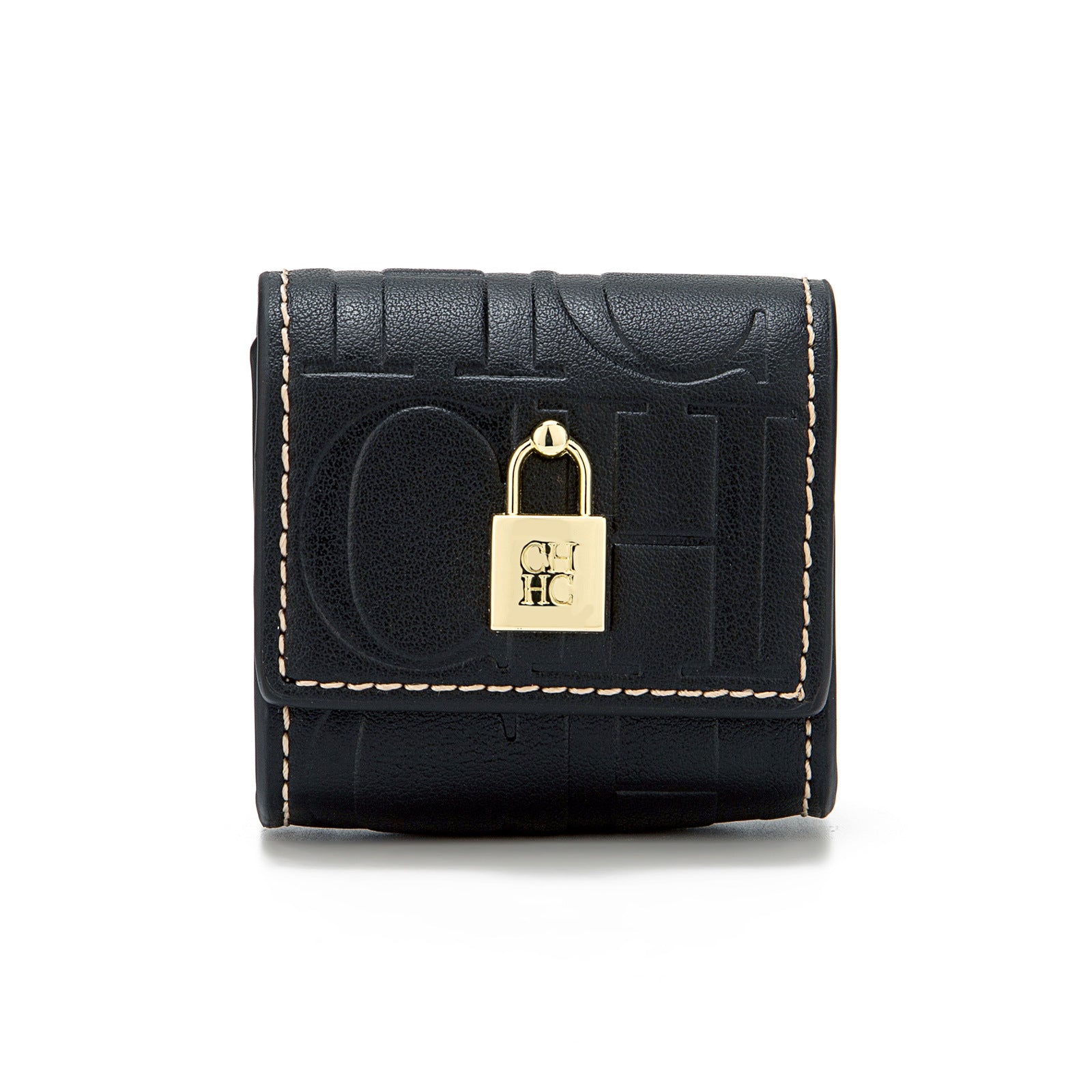 Cecilia CH - Porta Auricolari e Mini Portafoglio in Pelle