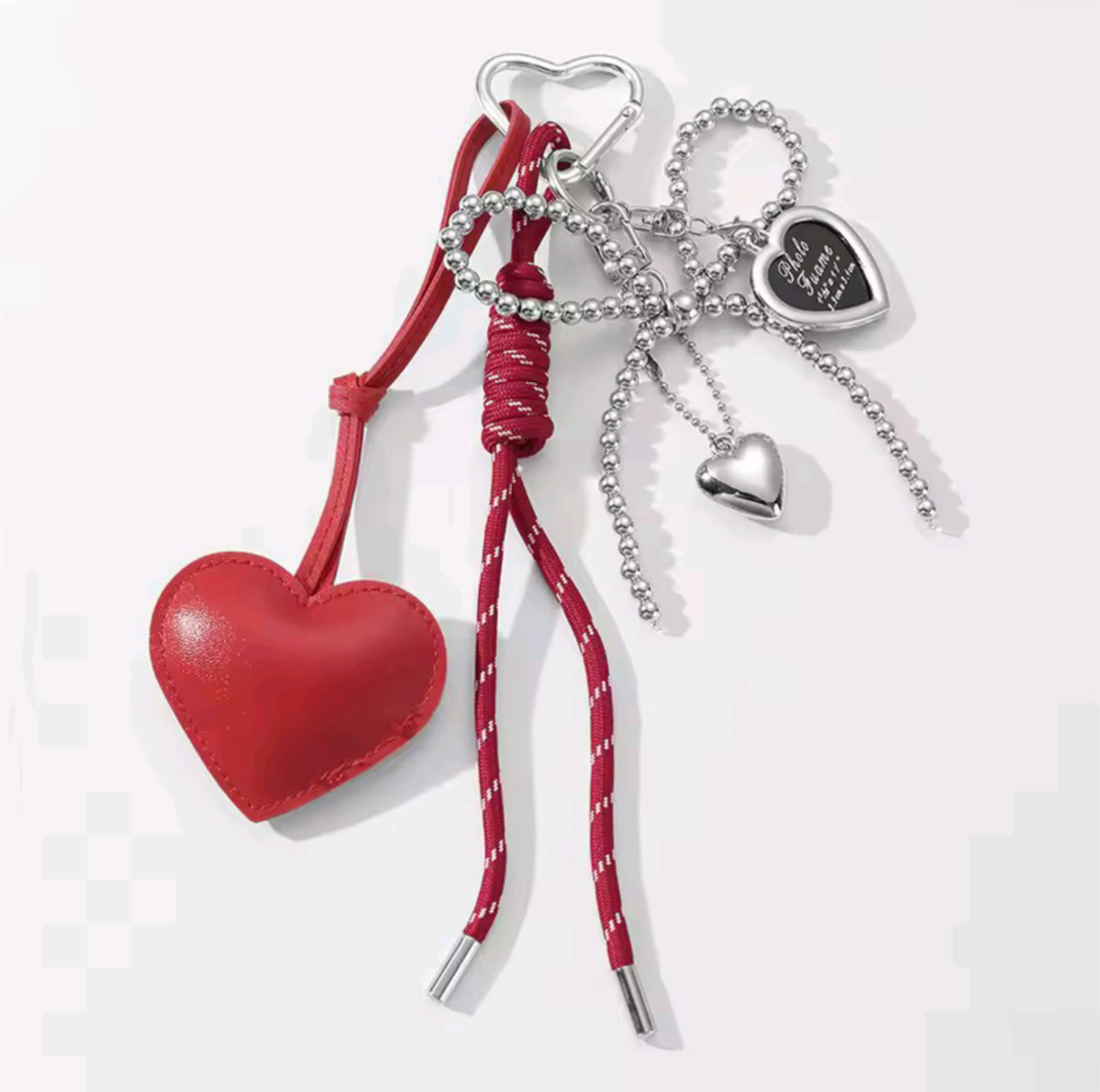 MELISSA ciondolo lucido con cuore