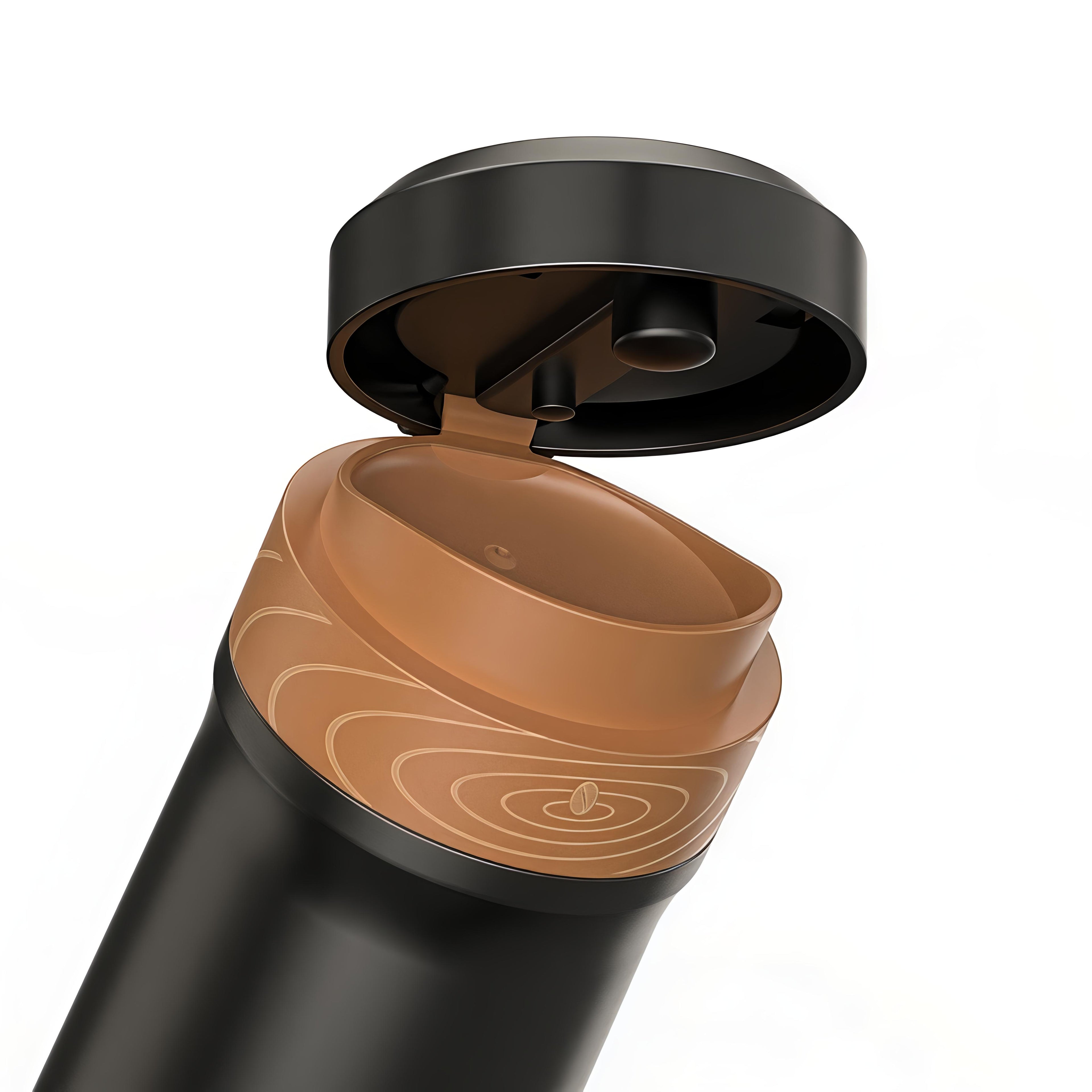 Caffettiera in Acciaio Inossidabile Premium 320ml