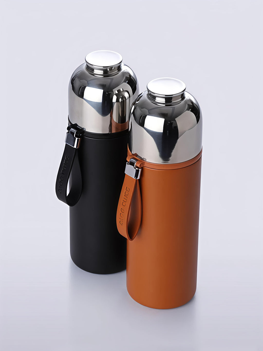 Bottiglia Termica in Acciaio Inox 400ml  | Mantiene Caldo & Freddo