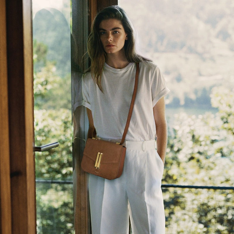 EMMA - Borsa Scamosciata Elegante